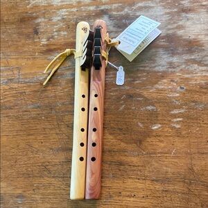 Two pocket flutes